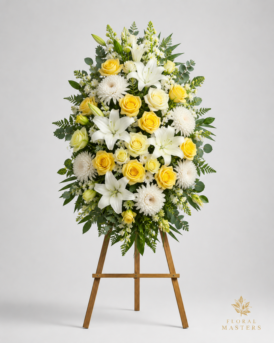 Golden Dawn Remembrance Spray — Standard