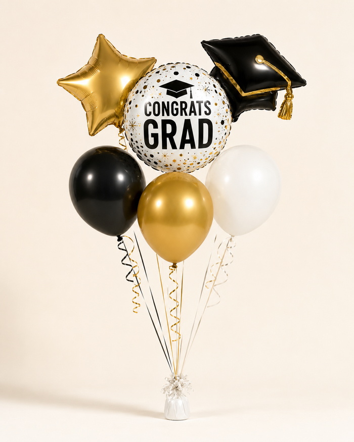 Graduation Cheers Balloon Bouquet