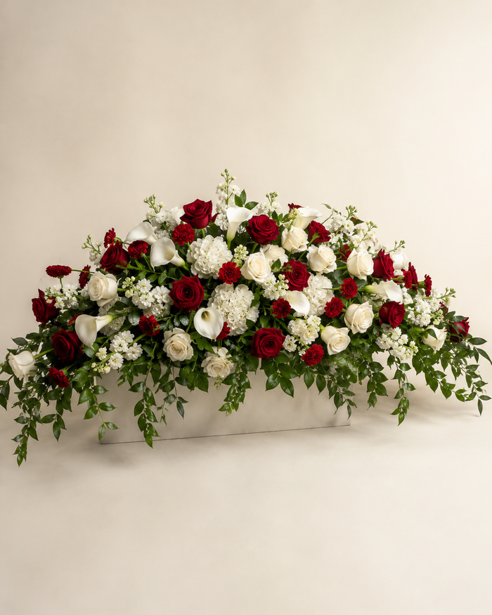 Grand Devotion Full-Casket Spray