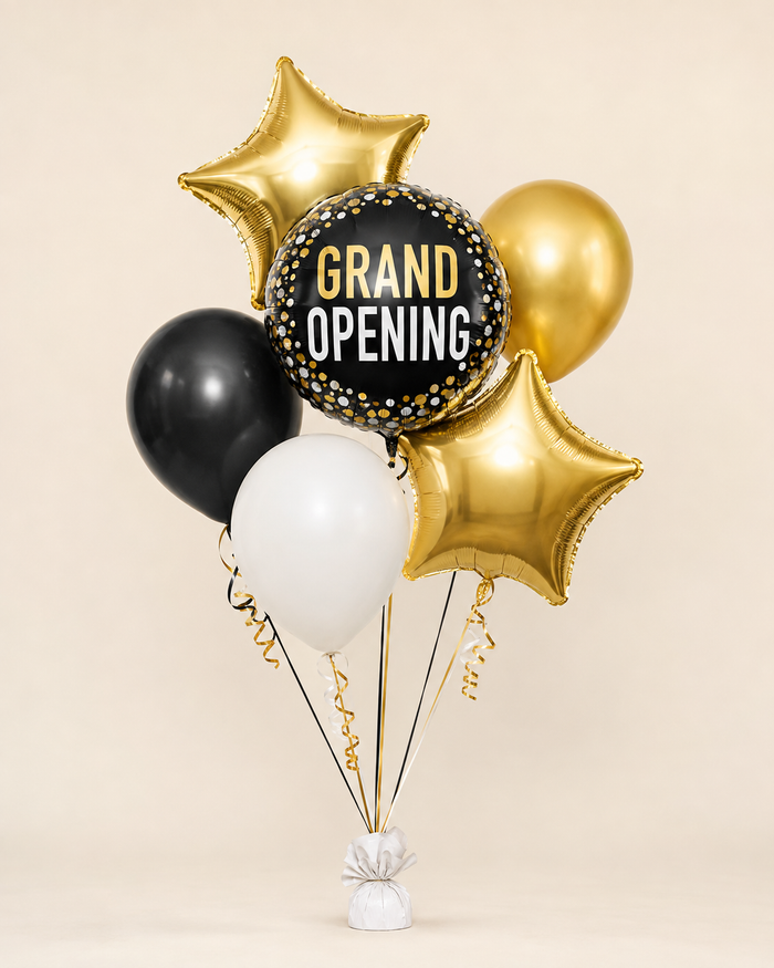 Grand Opening Celebration Balloons
