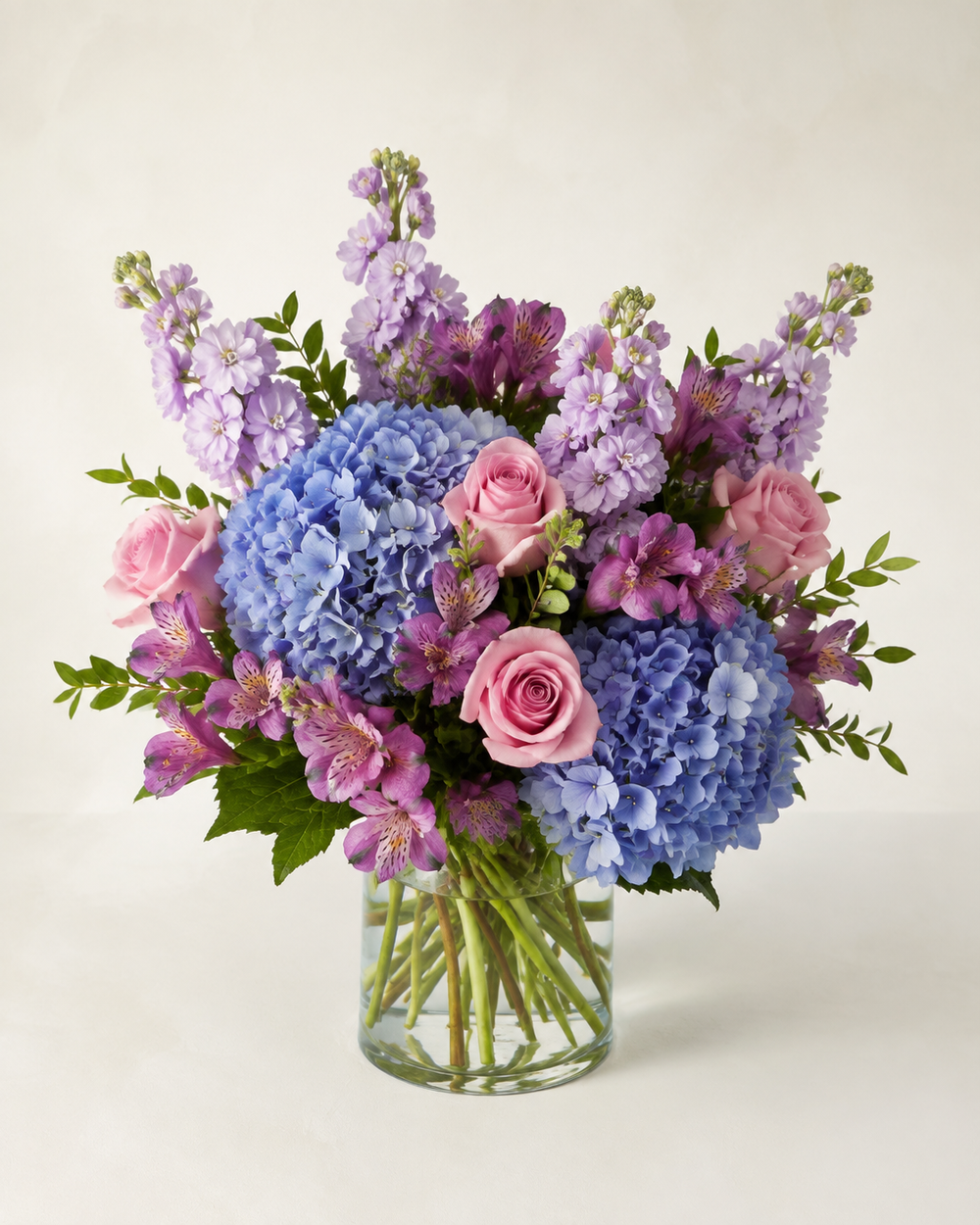 Gwinnett Lavender Garden floral arrangement by Floral Masters