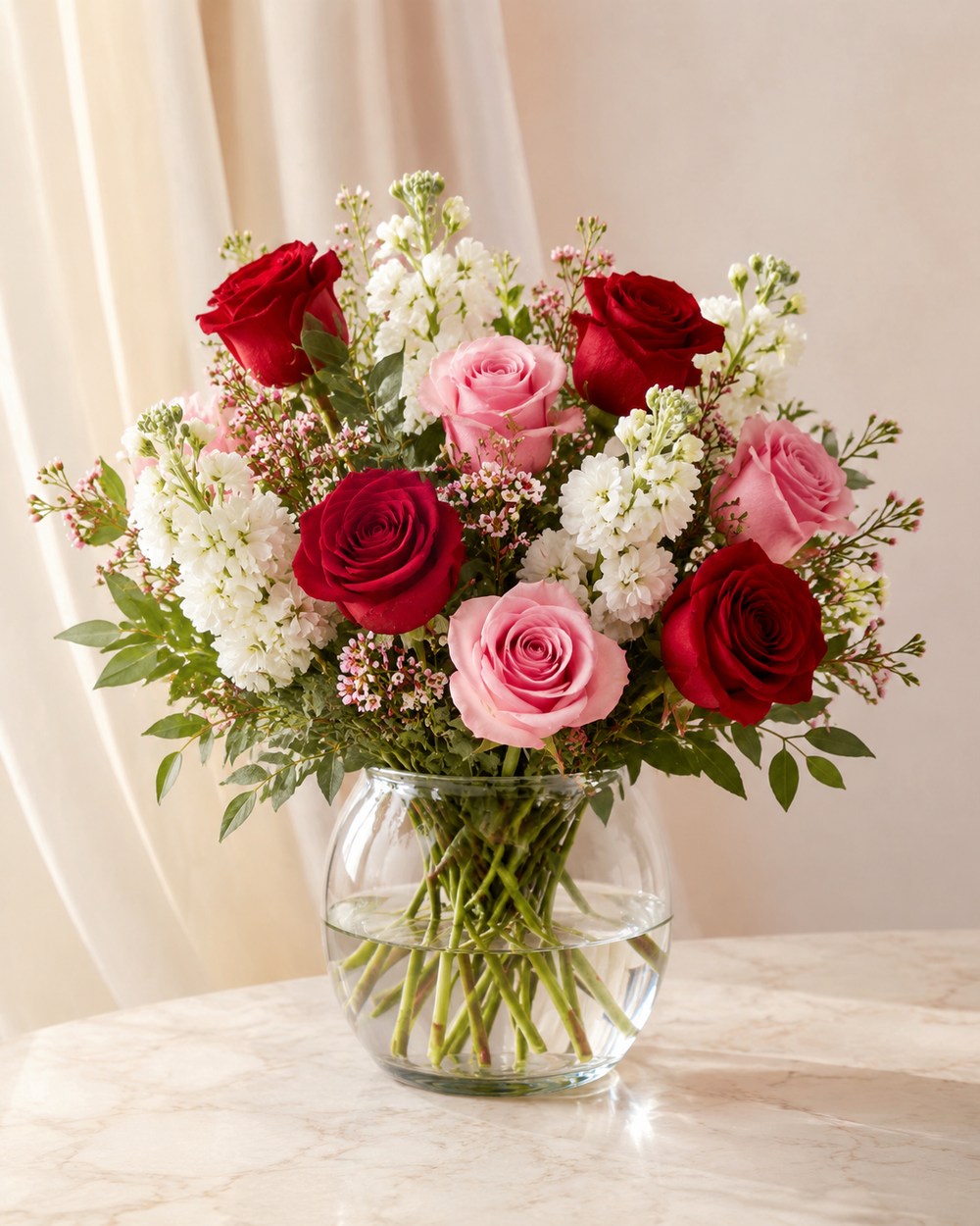 Hearts Together Bouquet - Standard
