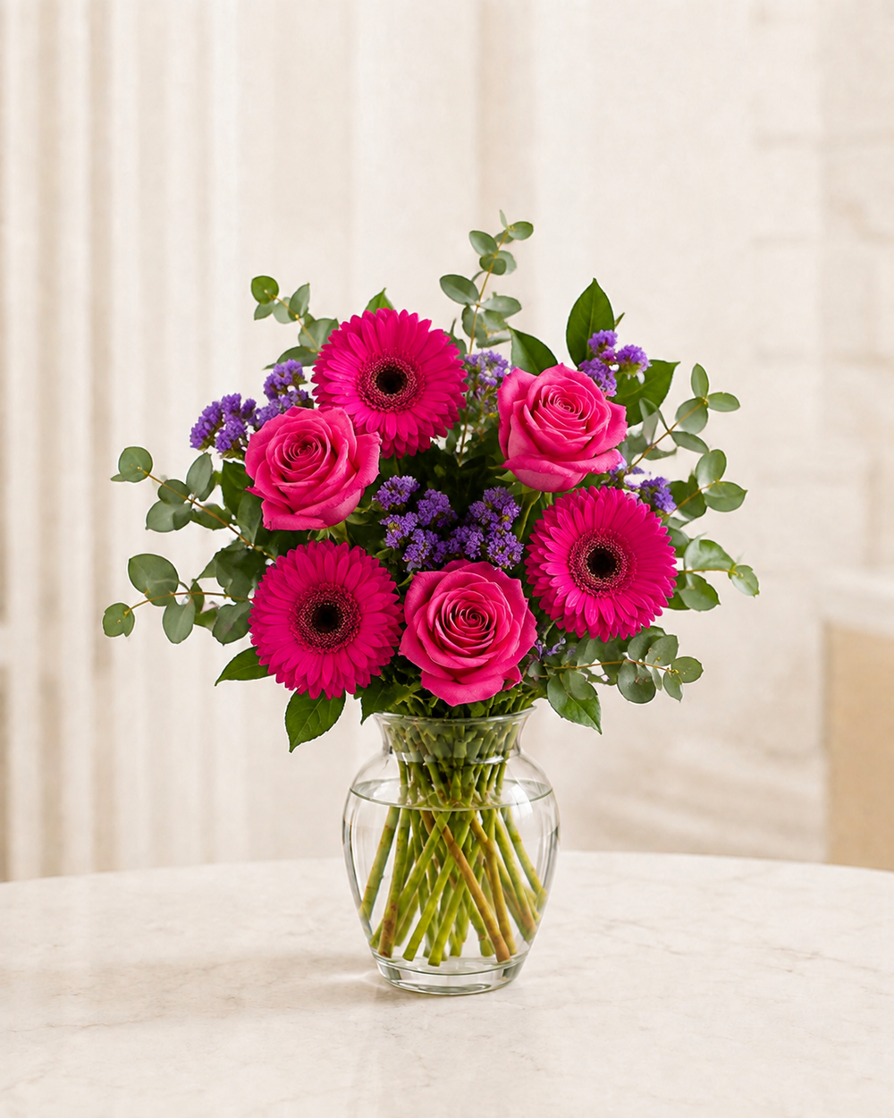 Hot Pink Celebration Bouquet - Standard size