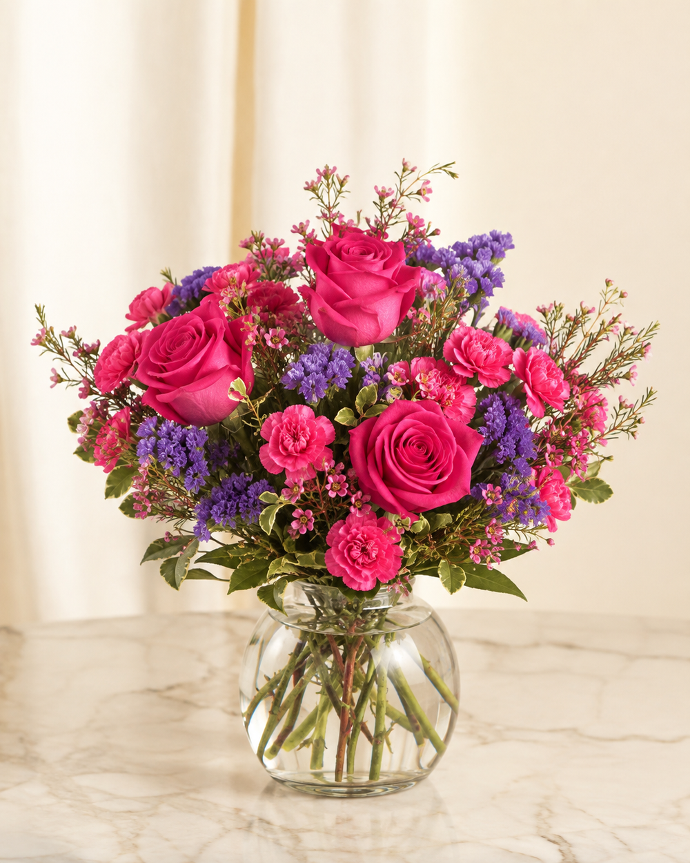 Hugs in Bloom Bouquet - Standard