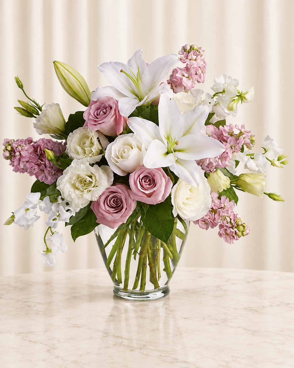 Isn't It Romantic — Standard — cream background