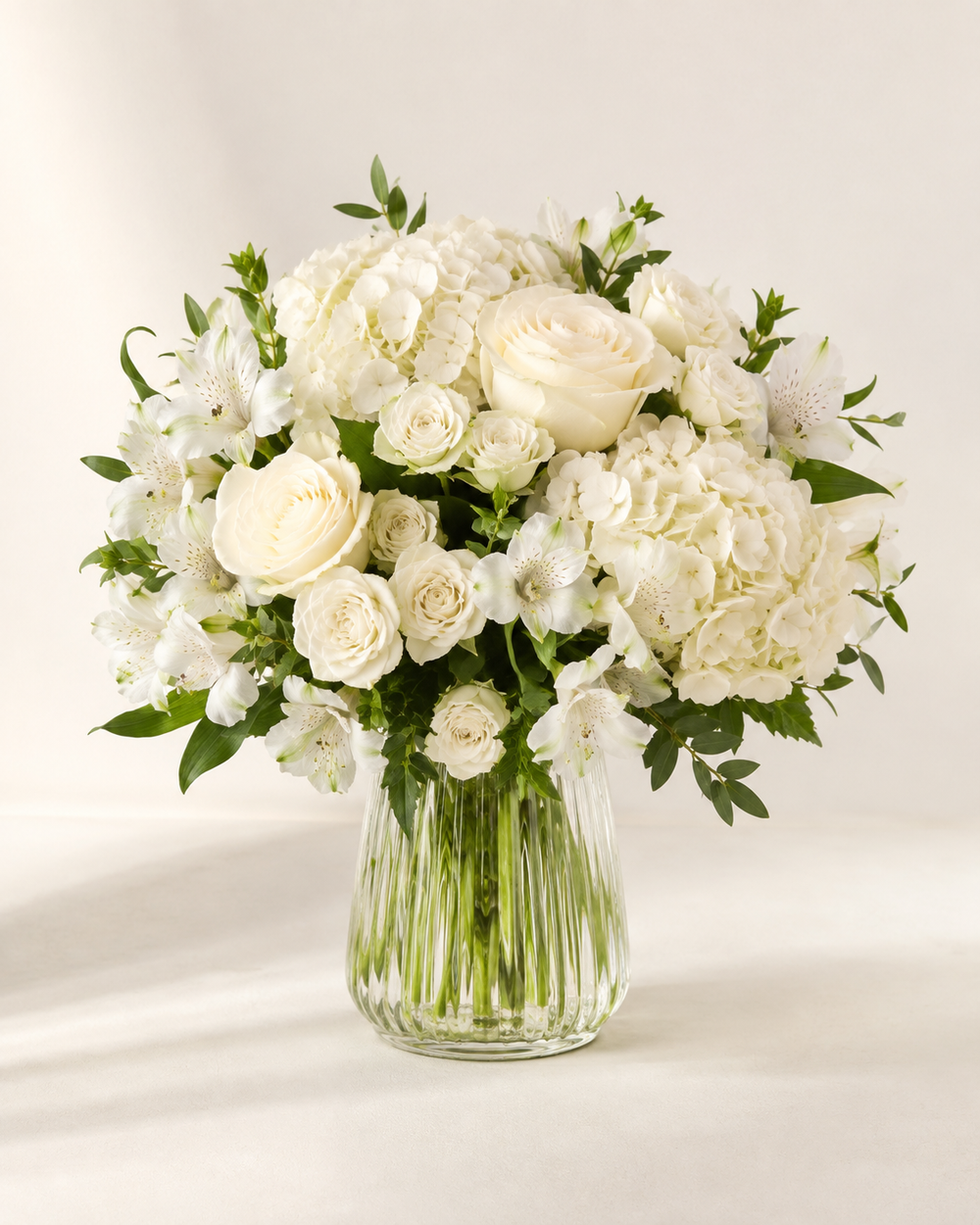 Ivory Meadow No. 71 floral arrangement by Floral Masters