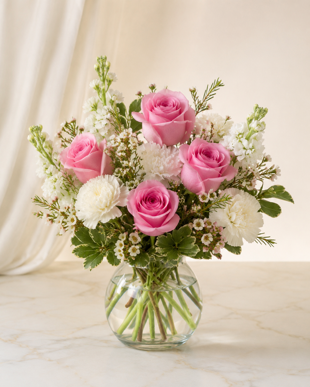 Lady in Bloom Bouquet - Standard