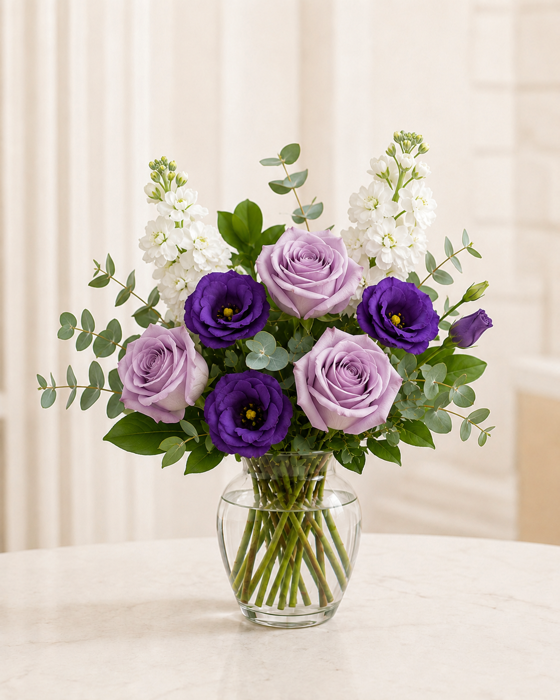 Lavender Grace Bouquet - Standard size