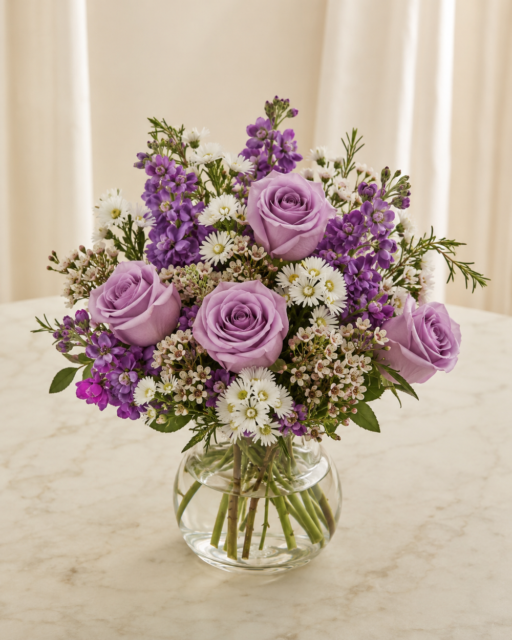 Lavender Love Notes Bouquet - Standard