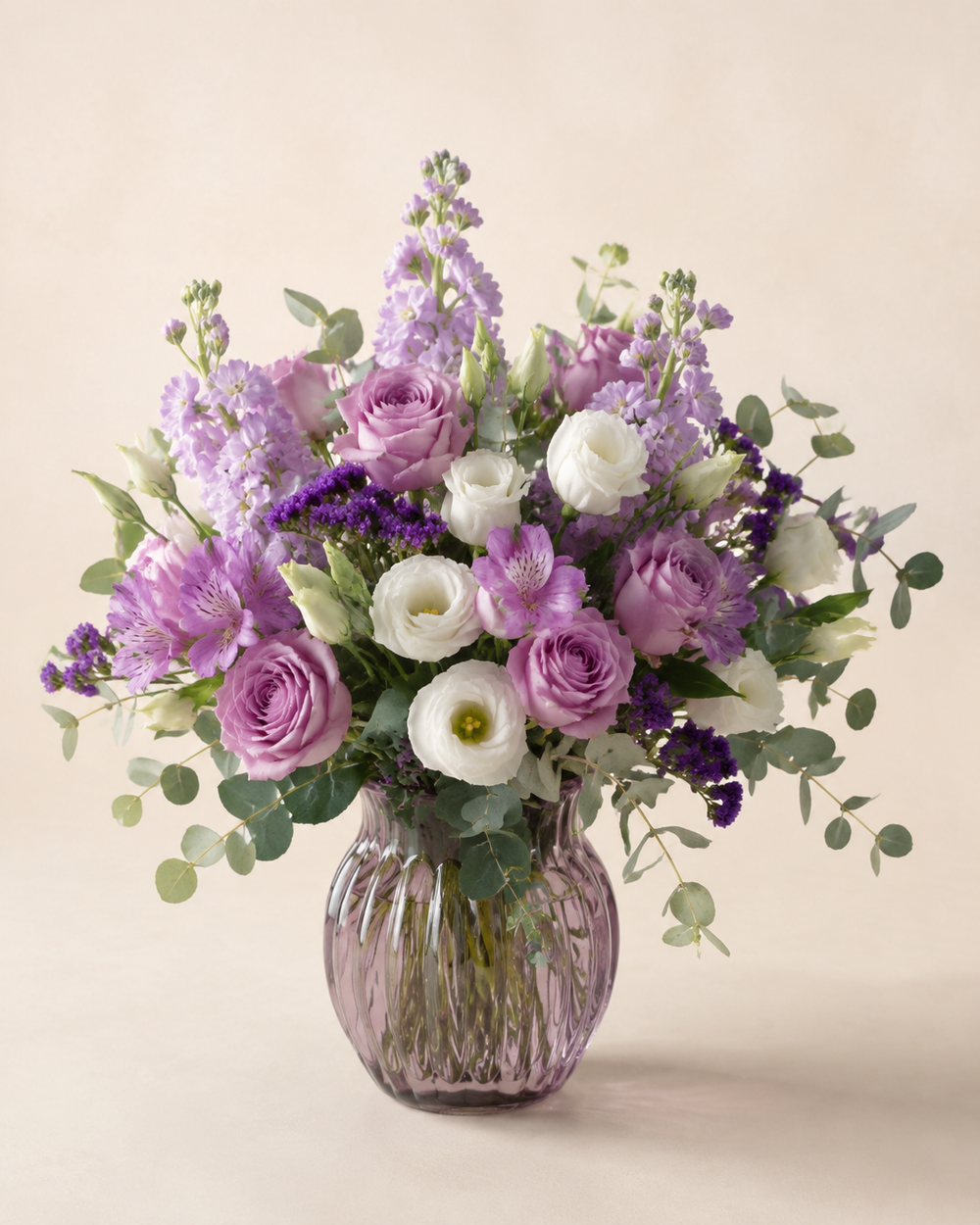 Lavender Rest and Renew floral arrangement by Floral Masters