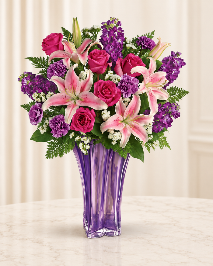 Lavish Lavender Bouquet