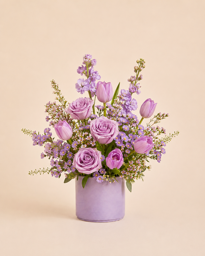 Lilac Cake Day Meadow