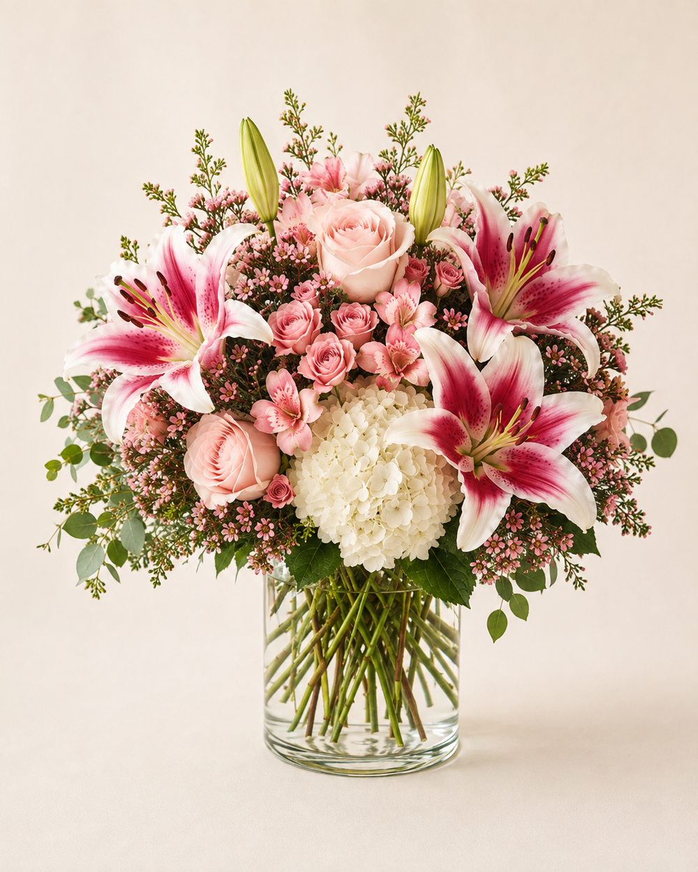 Lily Dreams Standard flower arrangement