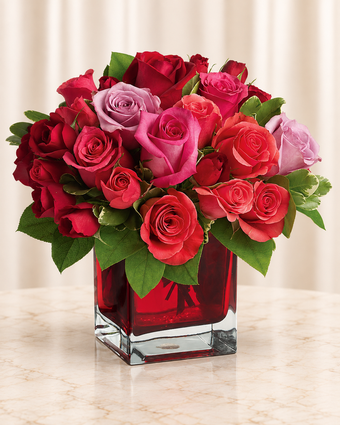 Madly in Love Bouquet with Red Roses