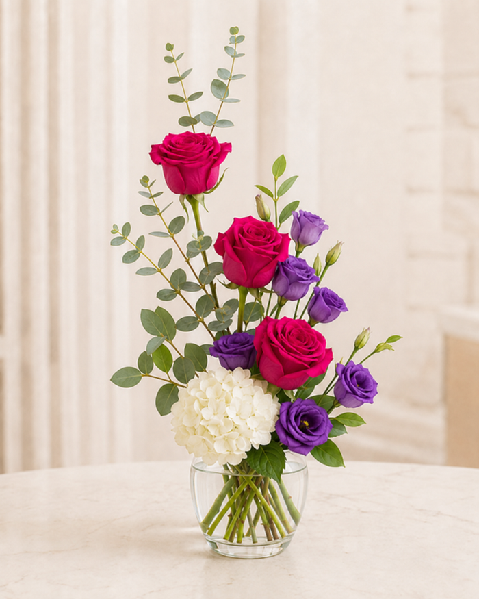 Magenta Luxe Bouquet