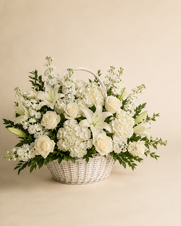 Magnolia Calm Basket