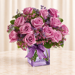 Morning Melody — original catalog lifestyle photo, Premium arrangement shown in a room setting