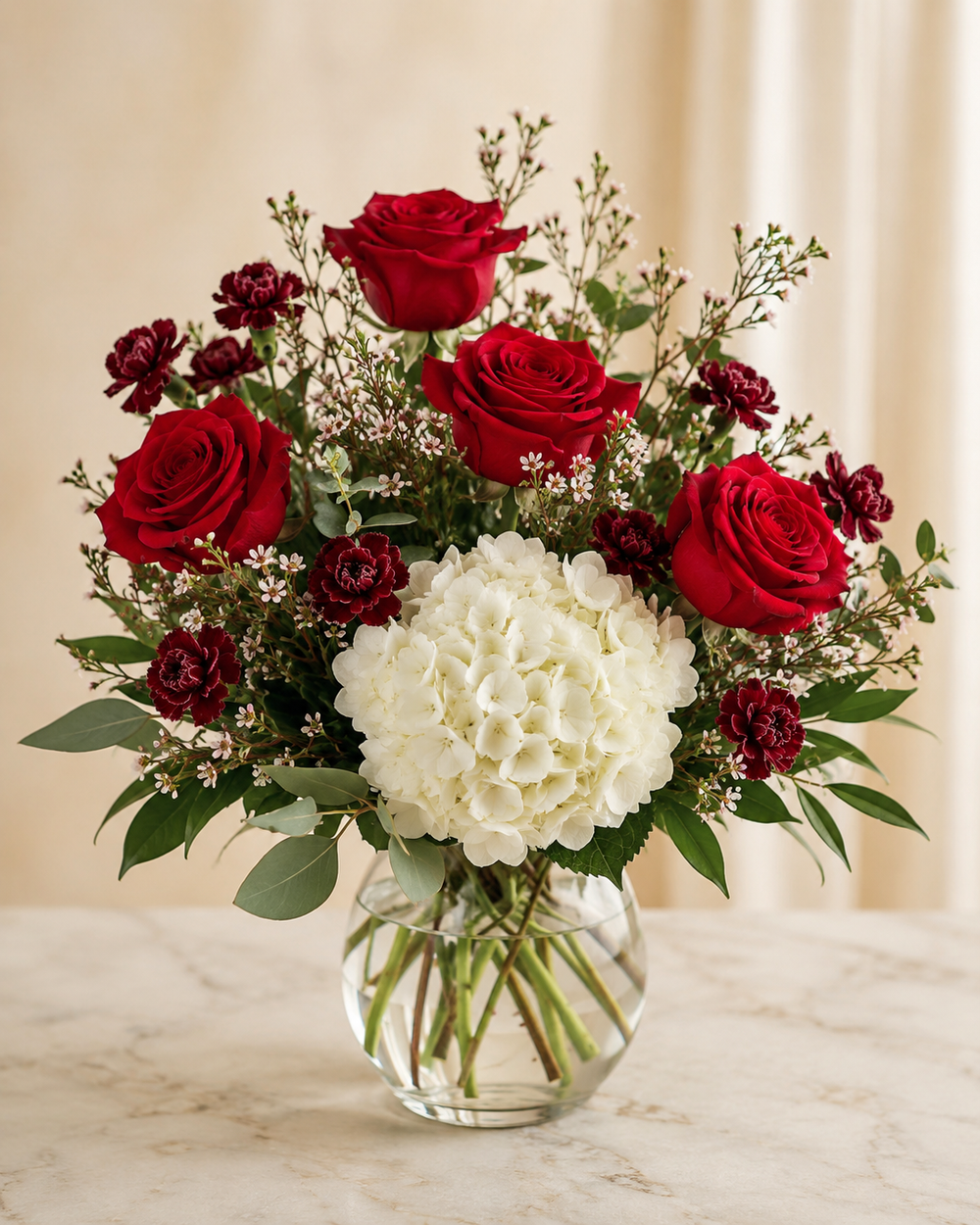 Passionate Embrace Bouquet - Standard