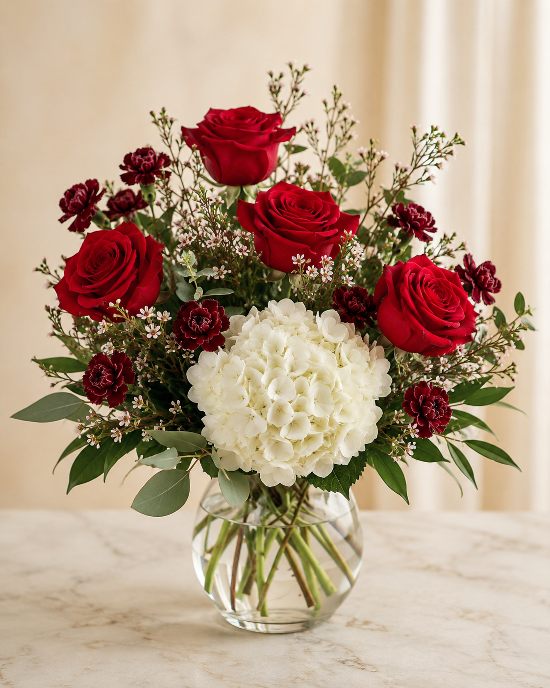 Passionate Embrace Bouquet - Standard