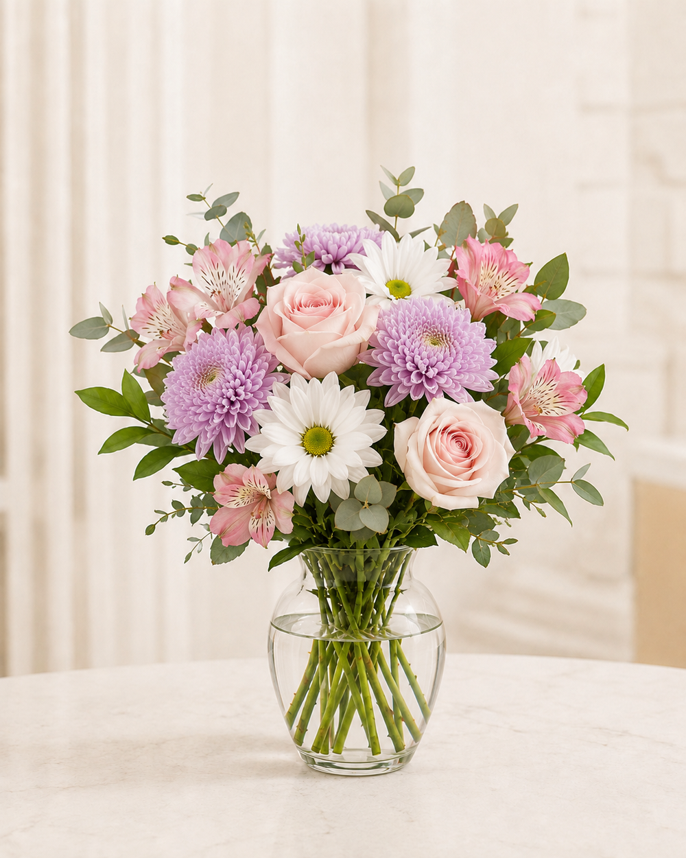 Pastel Garden Joy Bouquet - Standard size