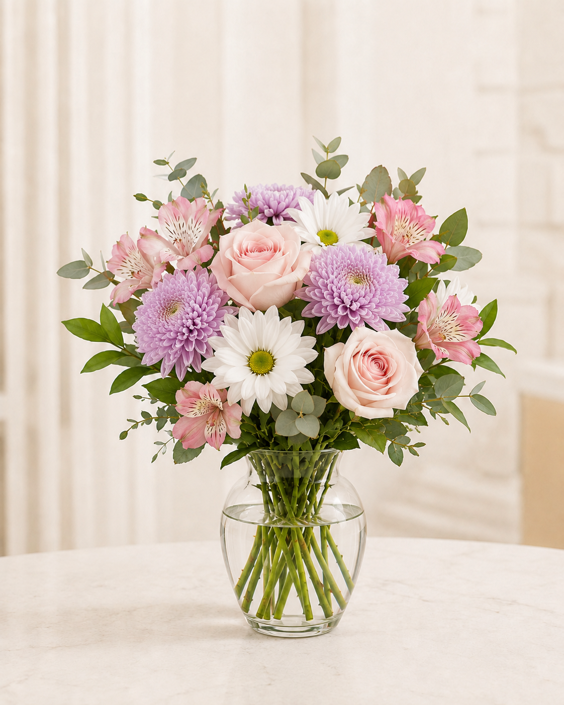 Pastel Garden Joy Bouquet - Standard size