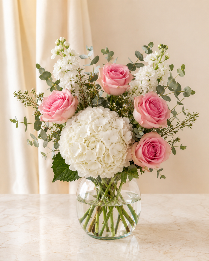 Pink Cloud Bouquet