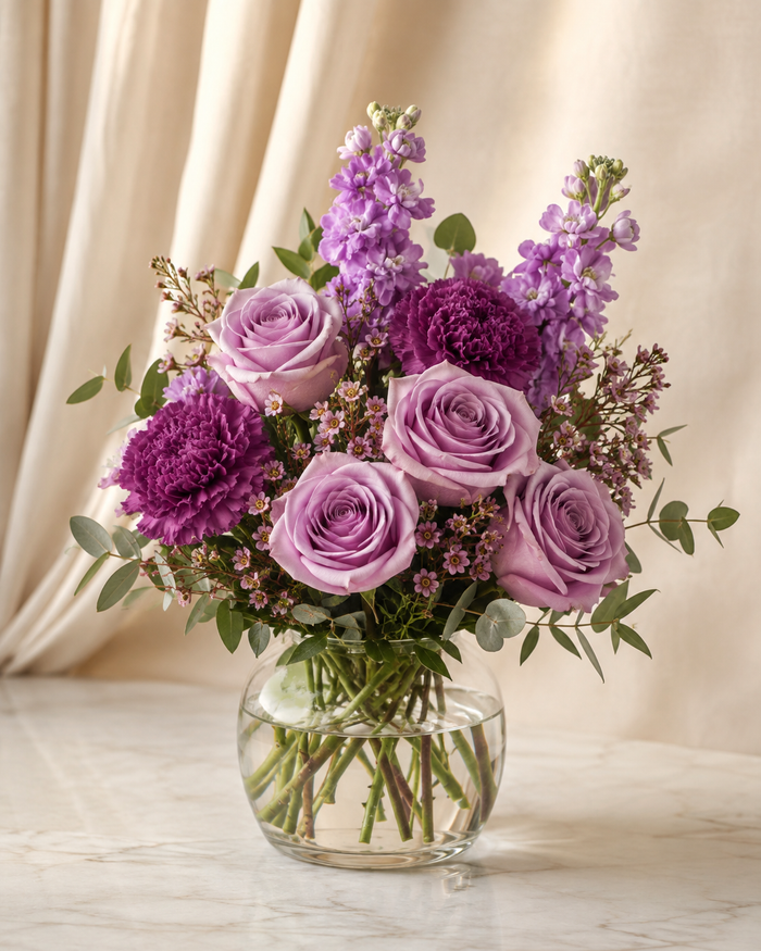 Plum Perfection Bouquet
