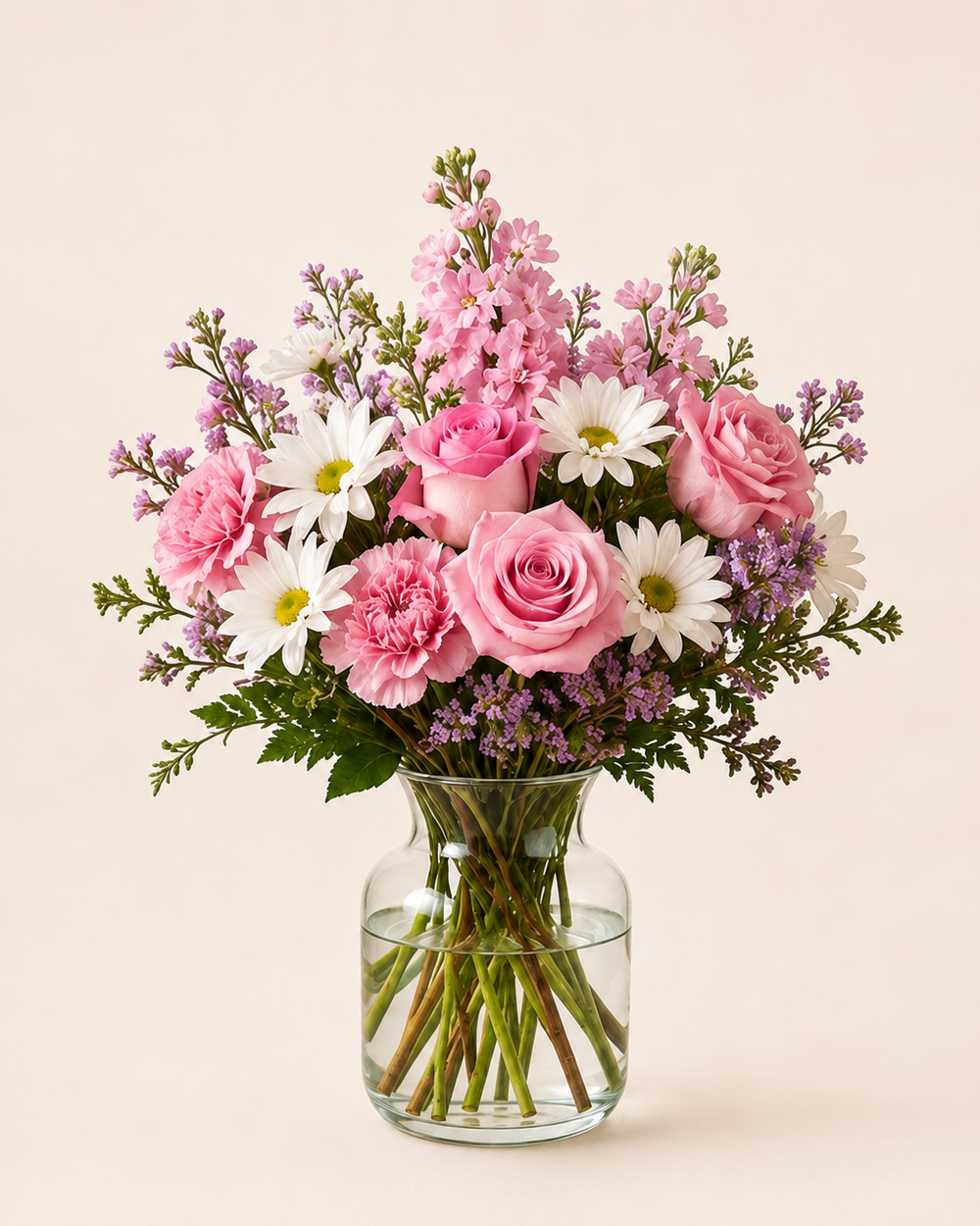 Possibly Pink Standard arrangement by Floral Masters