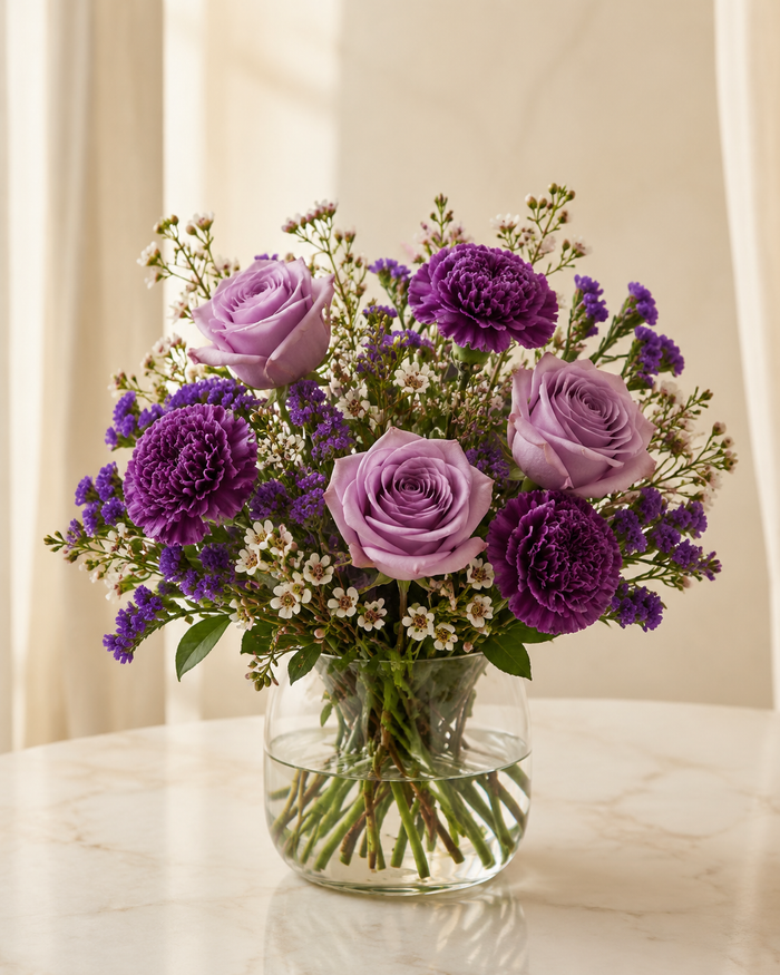 Purple Moonlight Bouquet