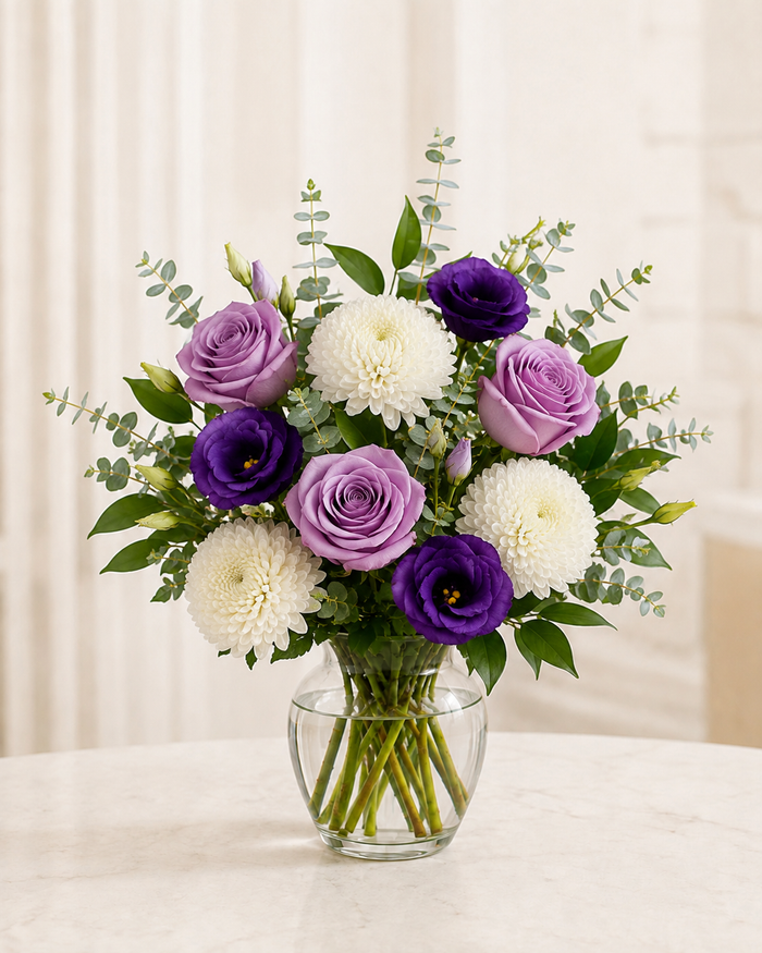 Purple Passion Garden Bouquet