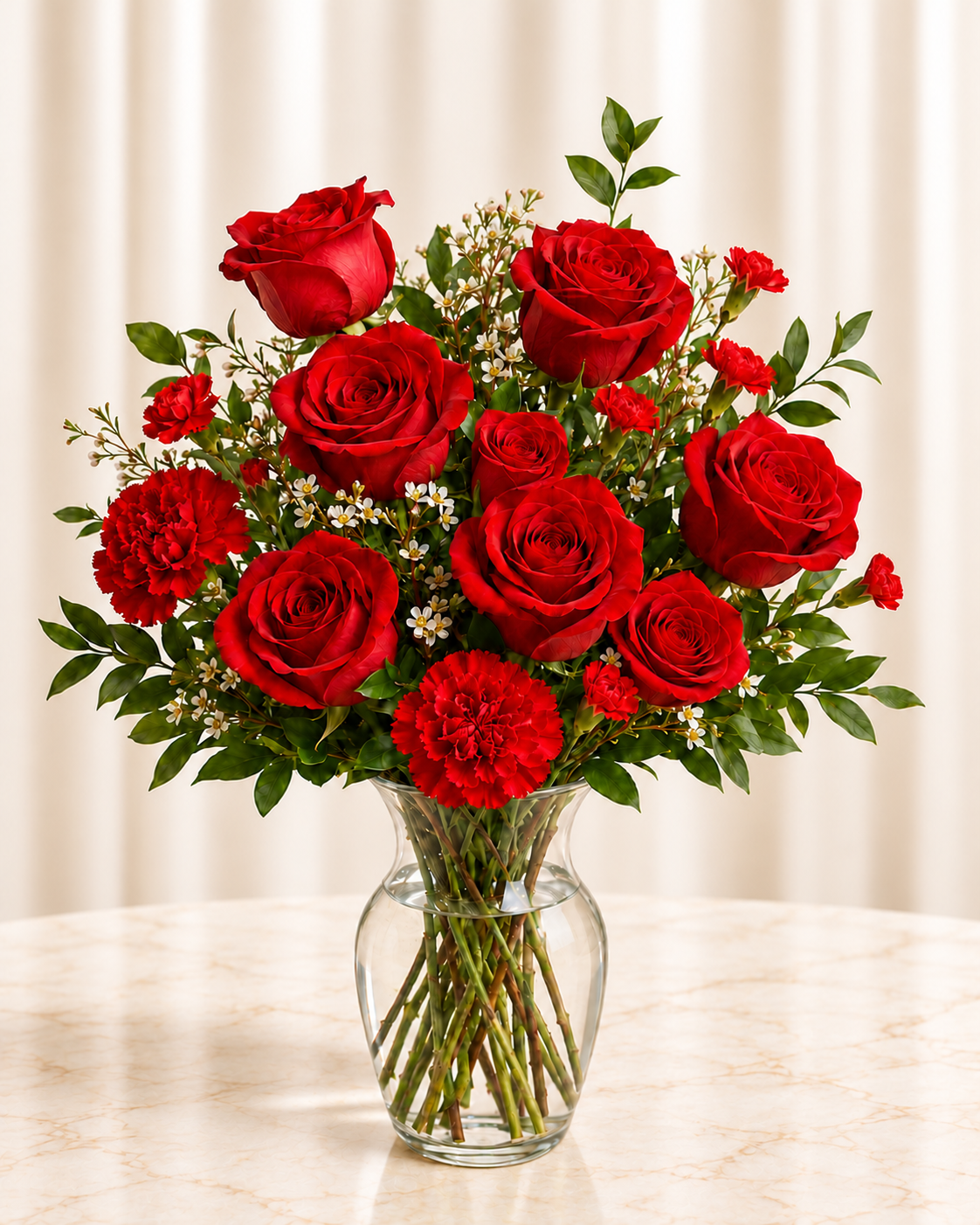Handcrafted floral arrangement available for delivery in Snellville