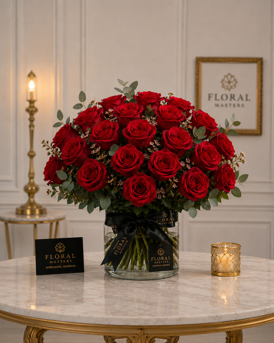 Red Passion Roses