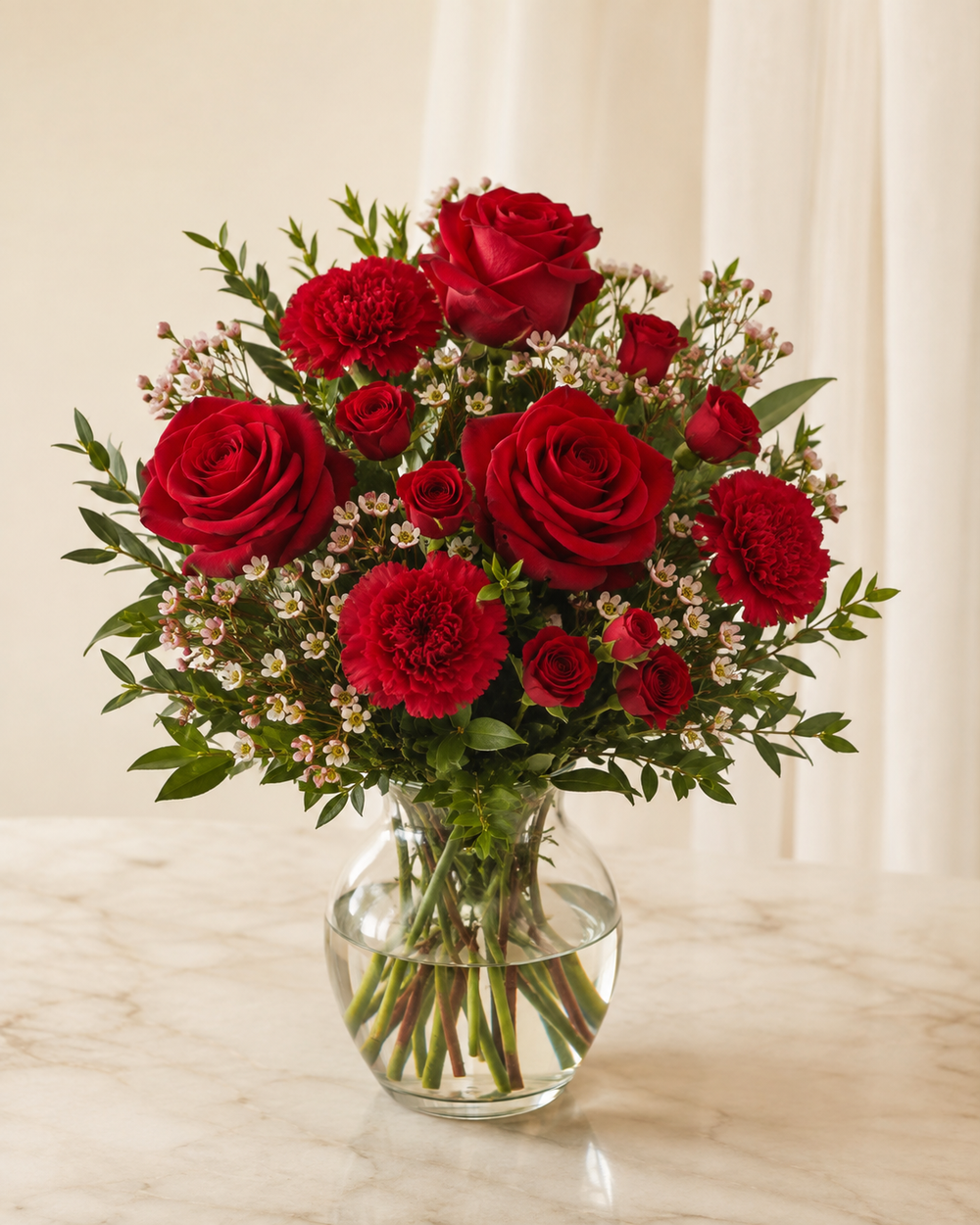 Red Velvet Promise Bouquet - Standard