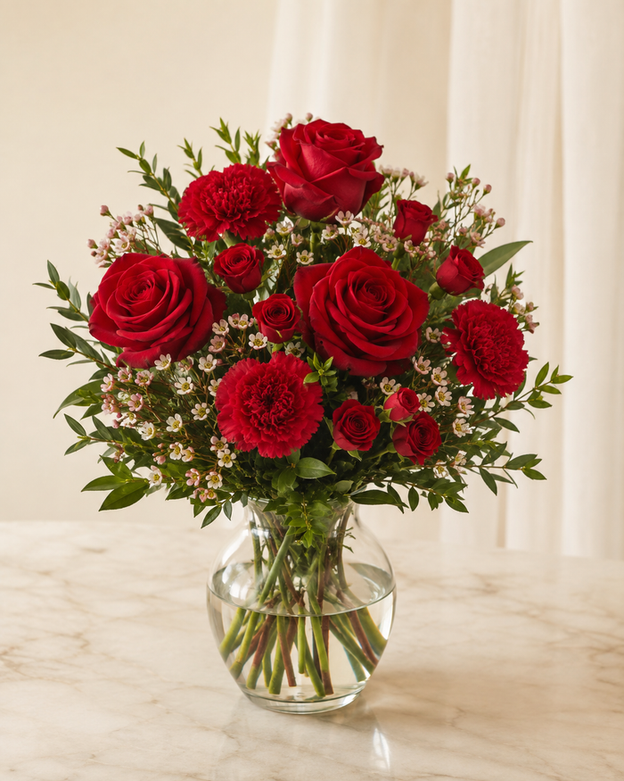 Red Velvet Promise Bouquet