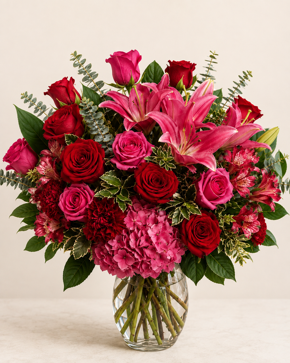 Romantic Garden floral arrangement by Floral Masters