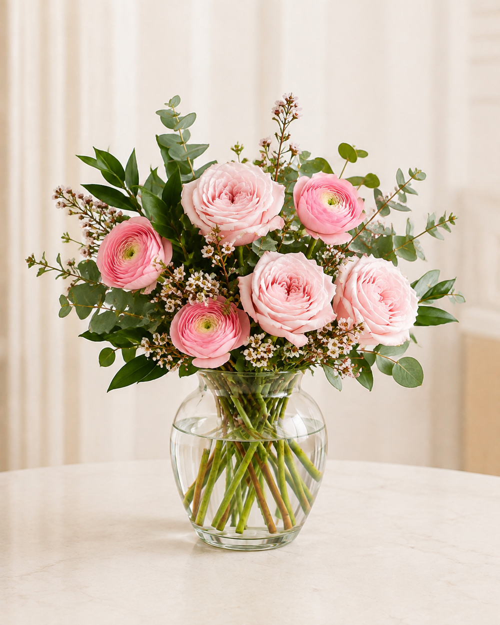 Rosewater Garden Bouquet - Standard size