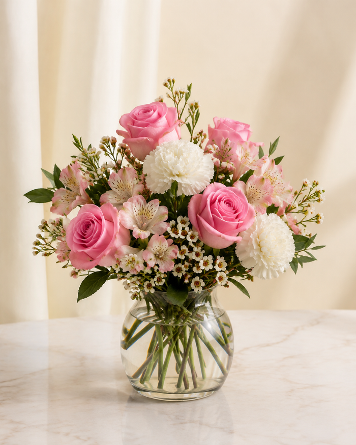 Rosy Embrace Bouquet
