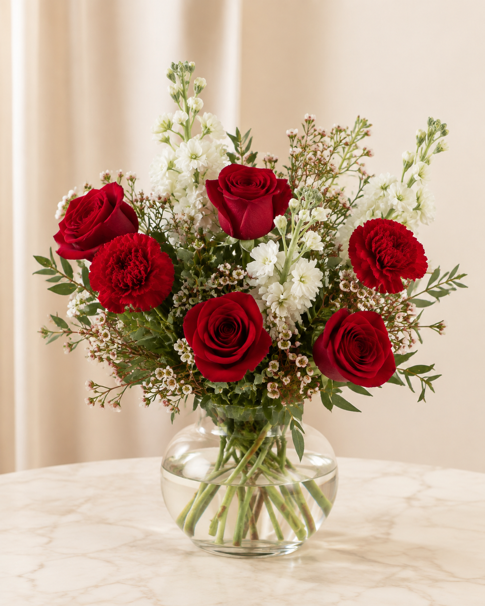 Ruby Devotion Bouquet - Standard