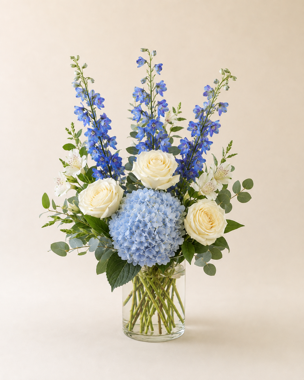 Sky Blue Birthday Note - Standard