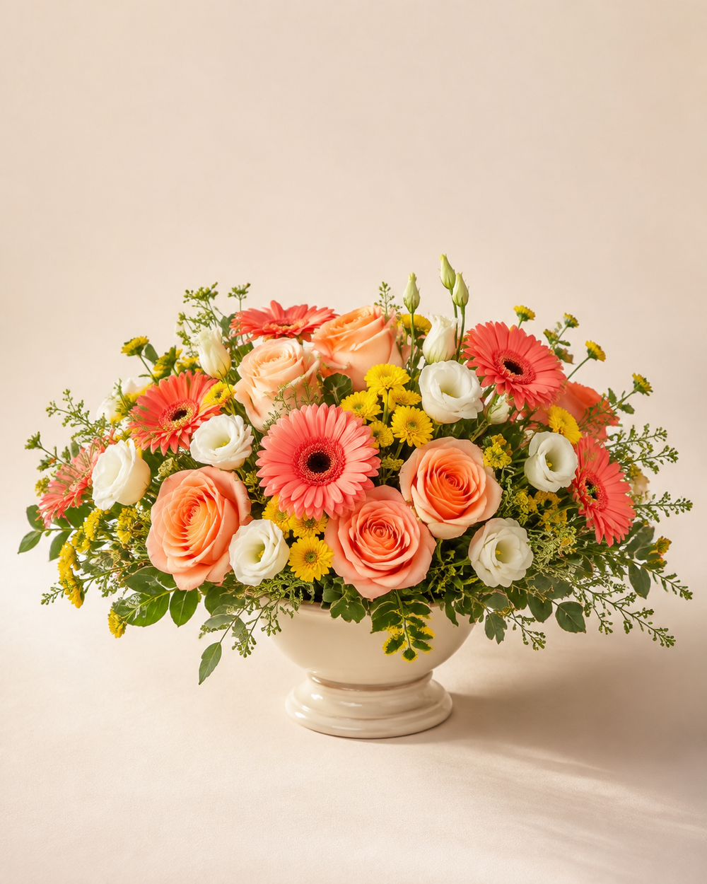 Sunday Table Jubilee floral arrangement by Floral Masters