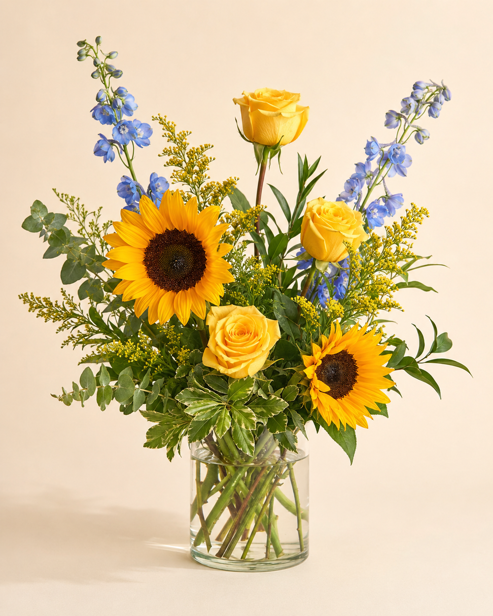 Sunlit Meadow natural arrangement – Standard