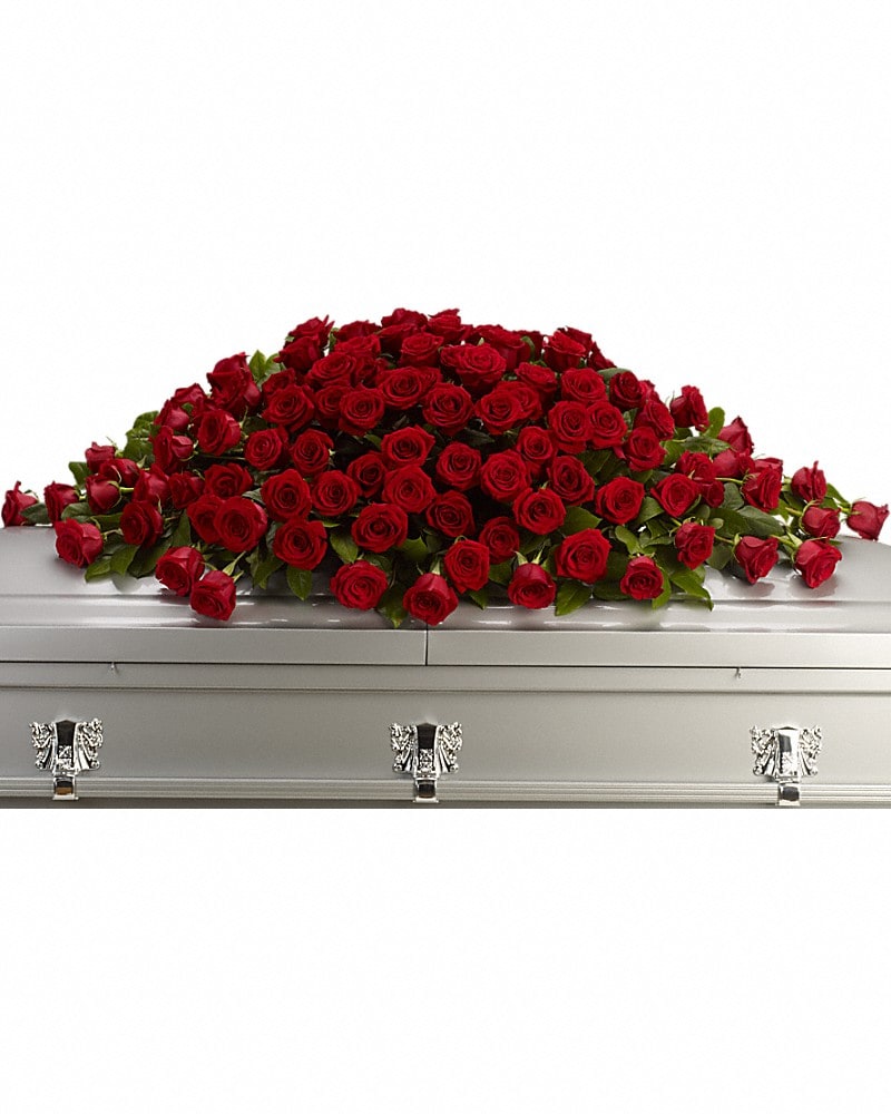 Greatest Love Casket Spray — Standard
