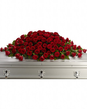 Greatest Love Casket Spray — Standard