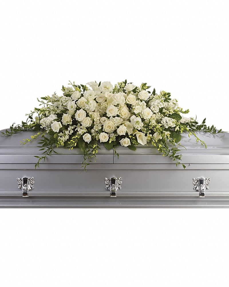 Purity and Peace Casket Spray — Standard
