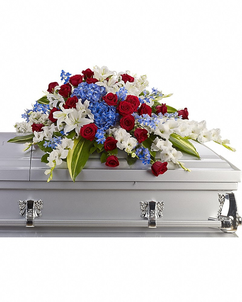 Distinguished Service Casket Spray — Standard