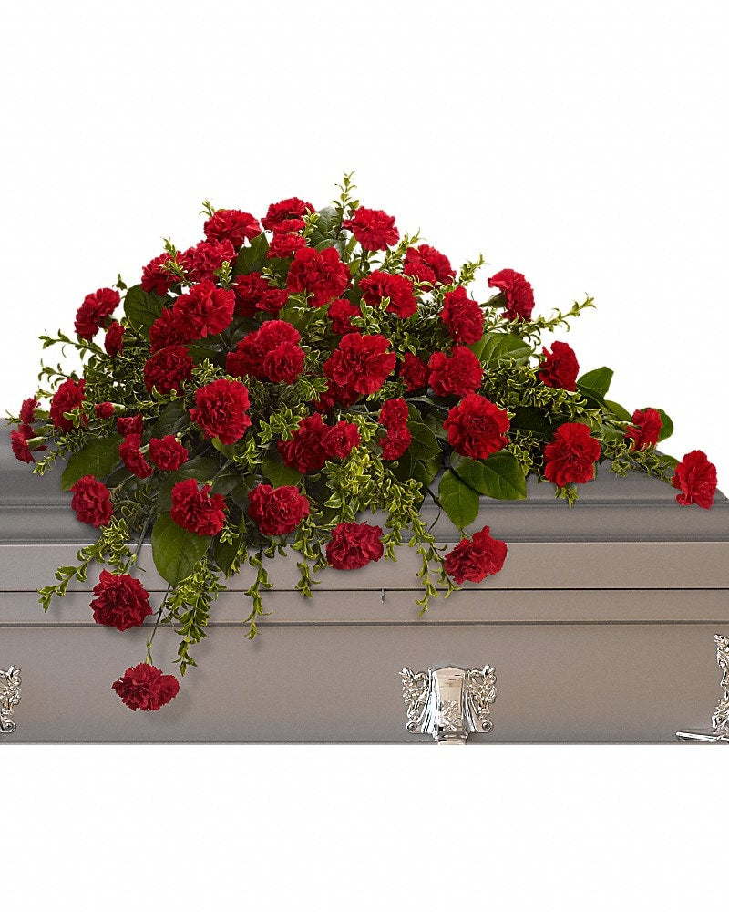Adoration Casket Spray — Standard