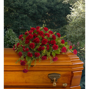 Adoration Casket Spray — Standard — setting view
