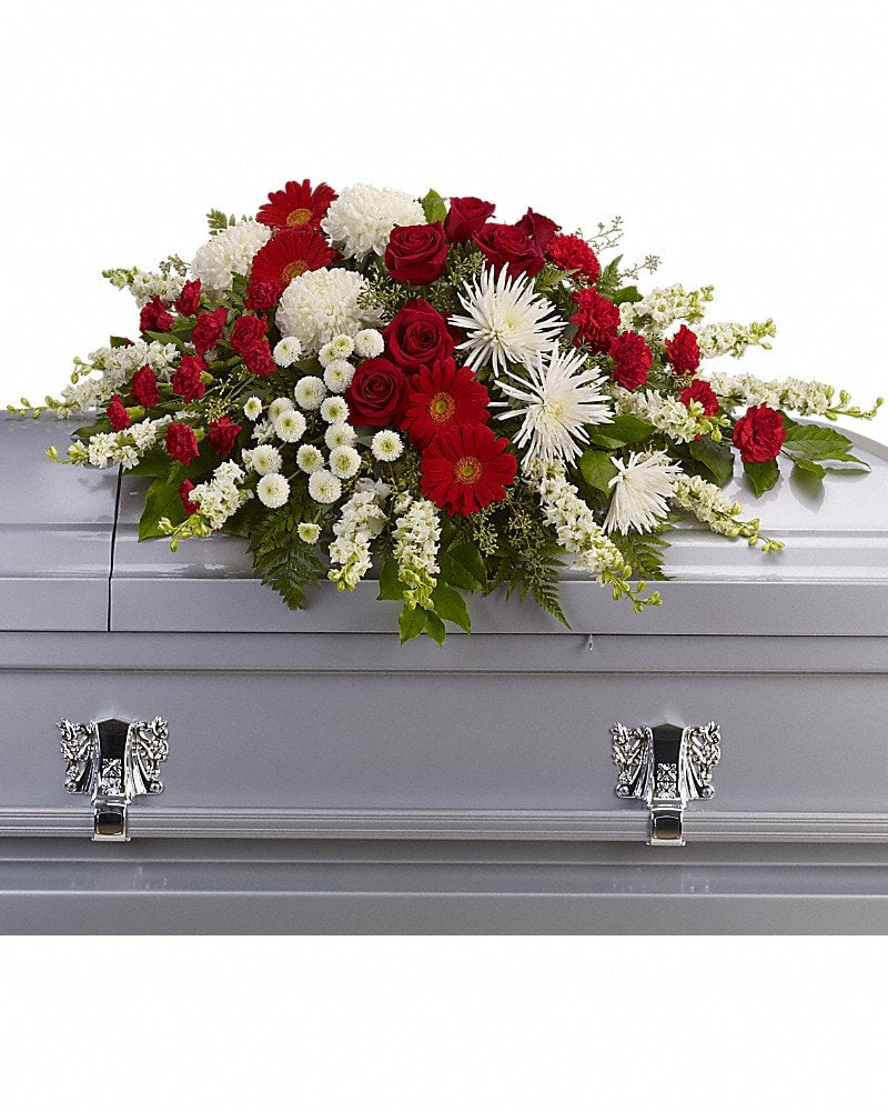 Strength and Wisdom Casket Spray — Standard