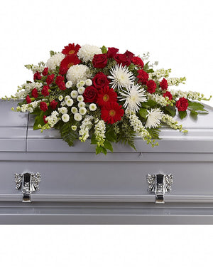 Strength and Wisdom Casket Spray — Standard