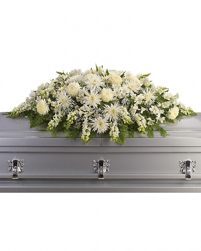 Enduring Light Casket Spray — Standard